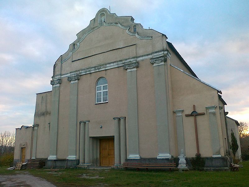 Домініканський костел Св. Миколая, Смотрич