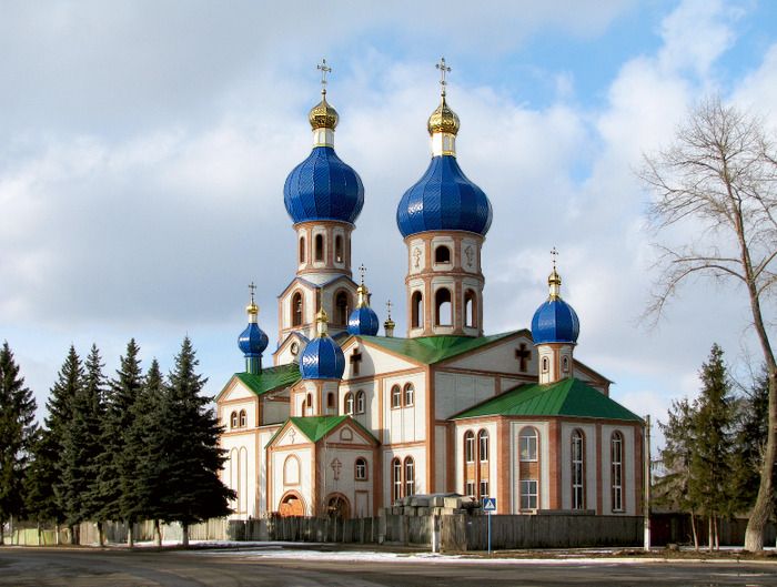 Собор Казанской иконы Божией Матери, Первомайский