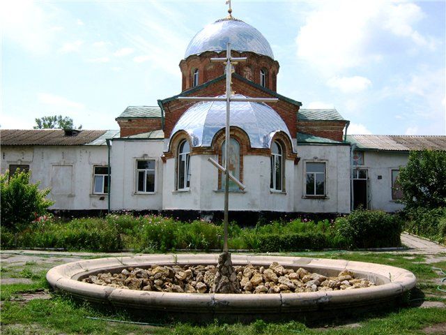 Gregory-Bizyukov Monastery, Red Lighthouse