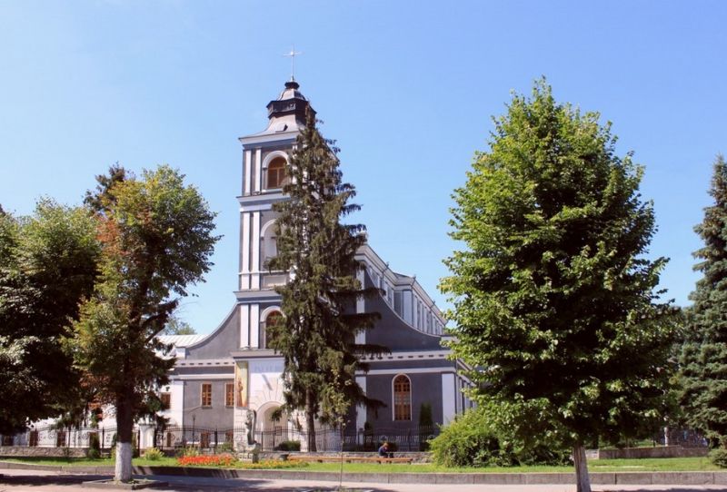 St. John's Church from Dukli, Zhitomir