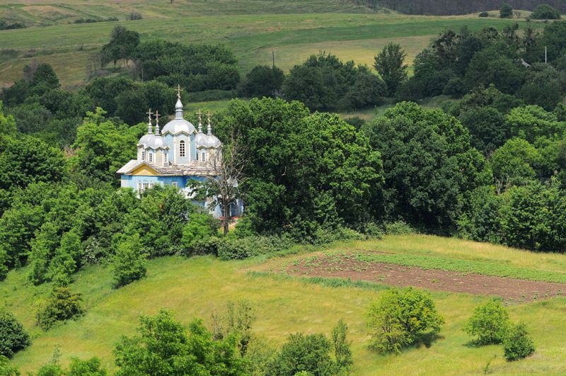 Успенская церковь, Ольховец