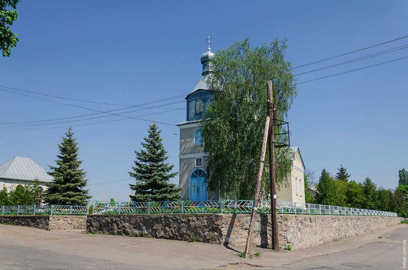 Церковь Успения Божьей Матери в Чаплинке