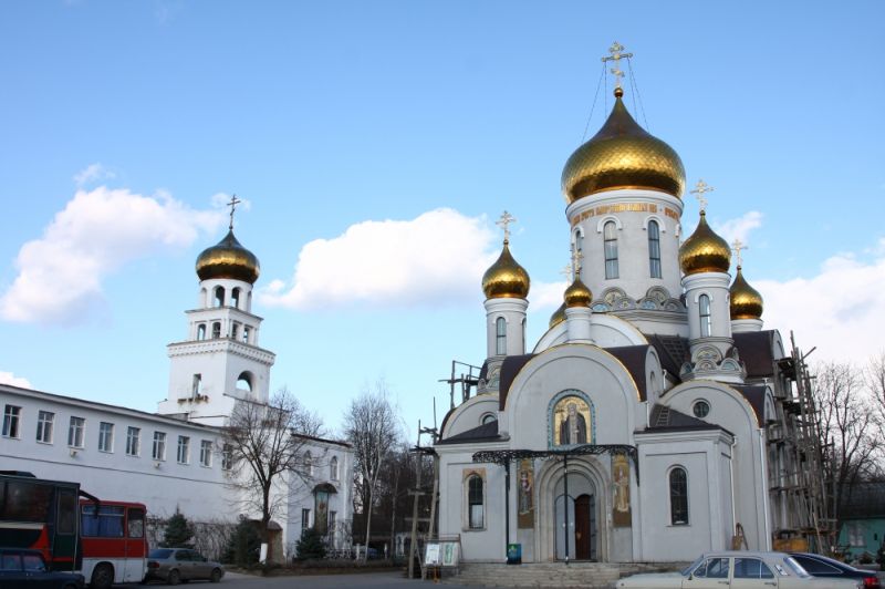 Свято-Успенский мужской монастырь, Одесса