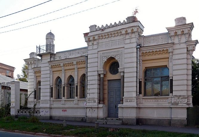 Дом Бахмутского, Полтава