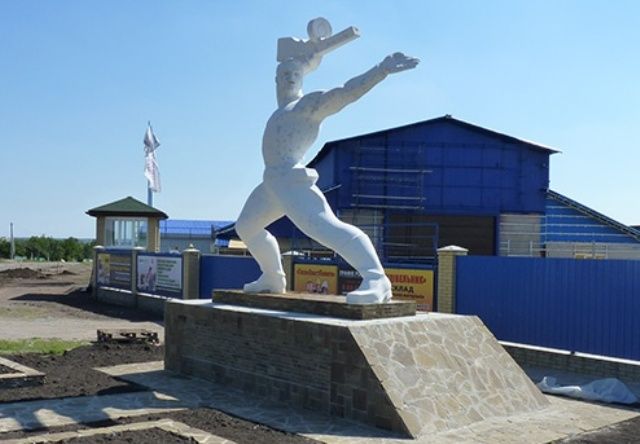 Monument to the Warriors, Canopies