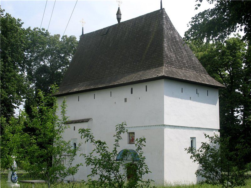 Старая Ильинская церковь