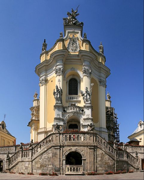  St. George's Cathedral in Lviv 