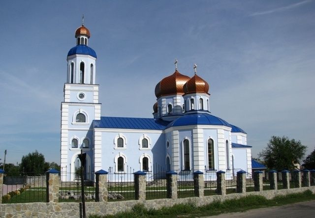 Church of St. John the Divine, Budishche