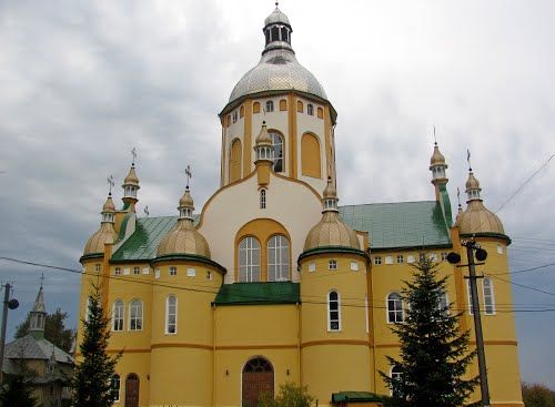 Николаевская церковь, Великий Любень