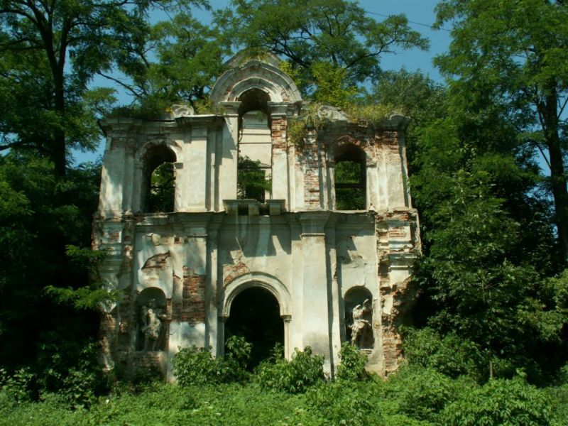 Ruins of the church, Kukolniki