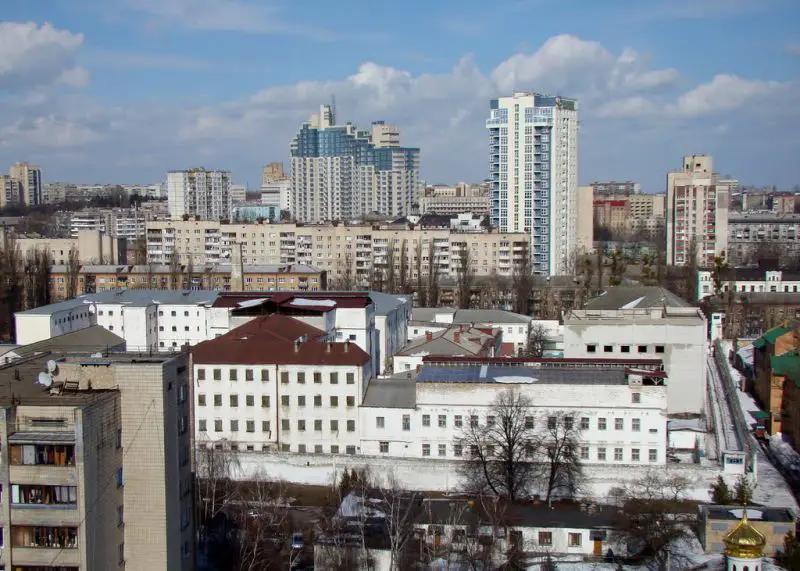 Лукьяновская тюрьма, Киев