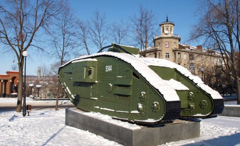  Tanks Mark-5 