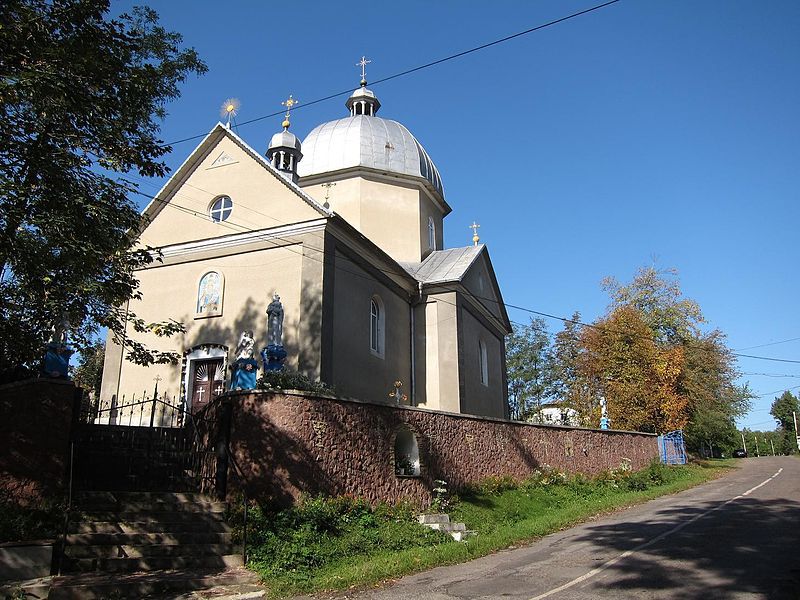 Церковь Св. Параскевы, Устечко