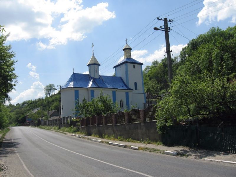 Церковь Рождества Пресвятой Богородицы, Звенячин