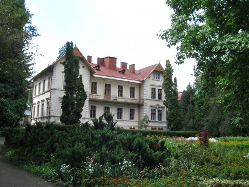 Botanical Garden of the Chernivtsi National University University 
