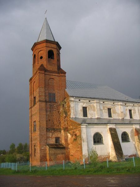 Троицкий костел, Затурцы