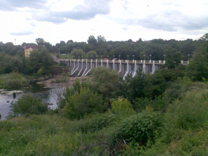 Корсунь-Шевченковская ГЭС