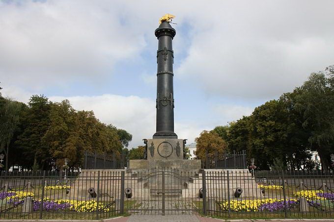 Monument of Glory, Poltava