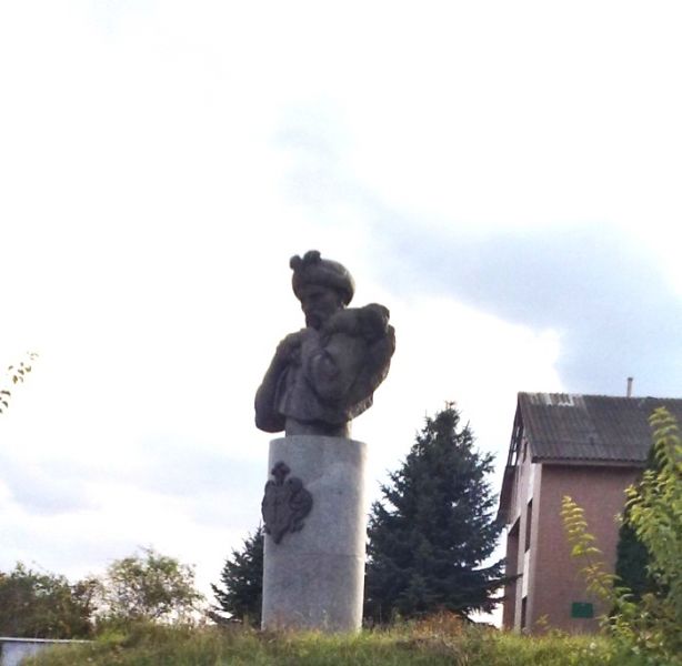 Monument to Bogdan Khmelnitsky, Subbotov