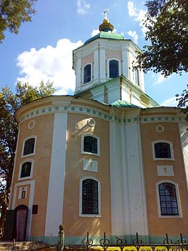 Іллінська церква, Новомиргород