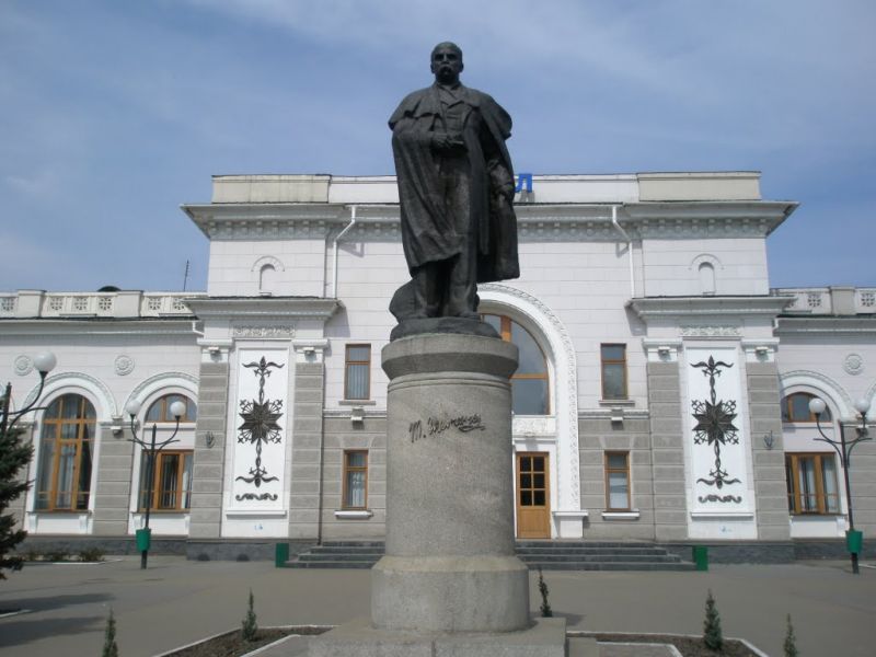 Памятник Тарасу Шевченко, Смела
