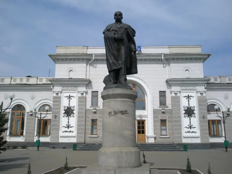 Памятник Тарасу Шевченко, Смела