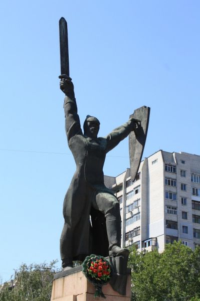 Monument to police officers, Nikolaev