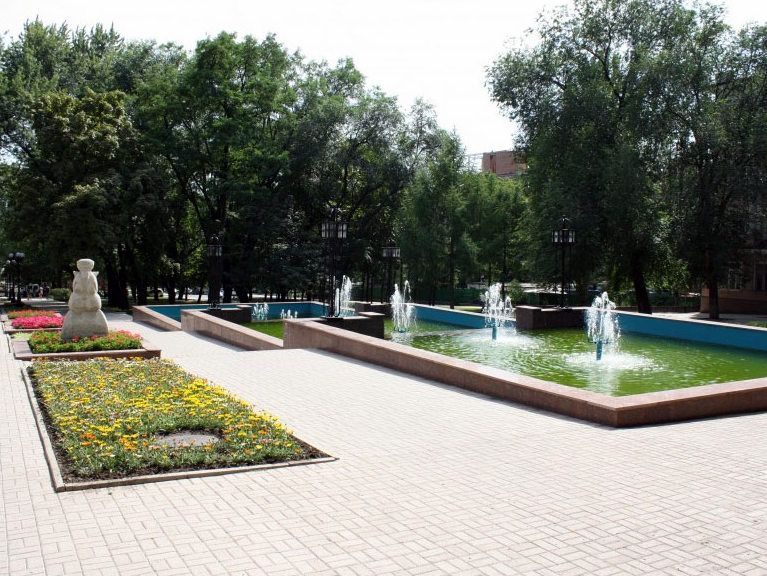 Sculpture Park Ukrainian Steppe