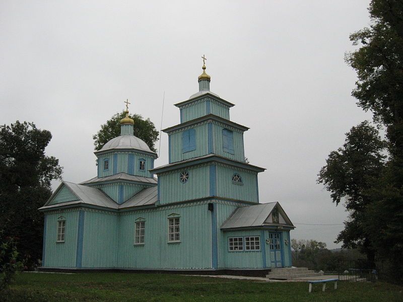 Church of the Nativity of the Virgin, Flat