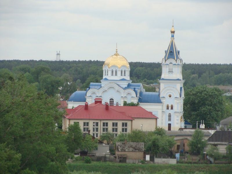 Воскресенская церковь, Острог