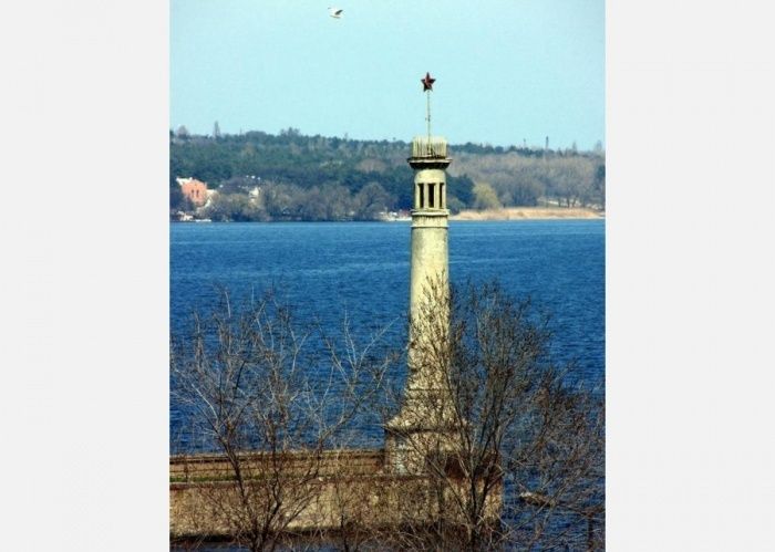  Lighthouse in the Port, Zaporozhye 