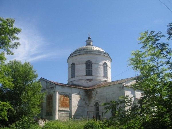 Церква Георгія Побідоносця, Ходине