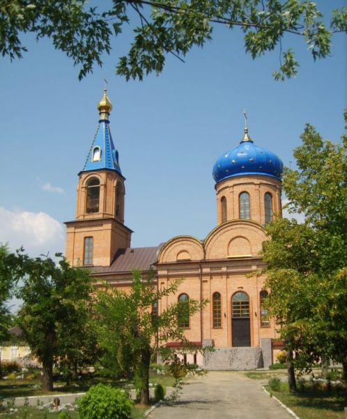 Покровська церква, Орєхов