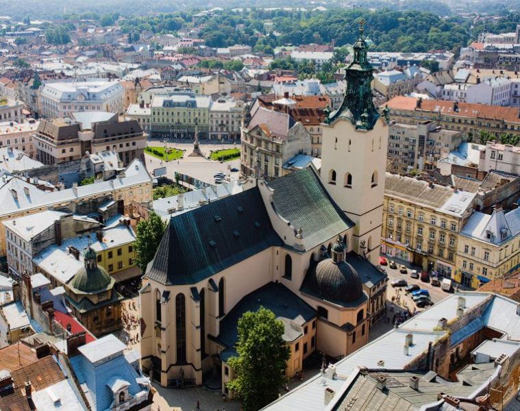 Latin Cathedral, Lviv