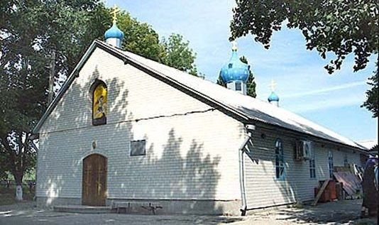 Рождественская церковь, Петриковка