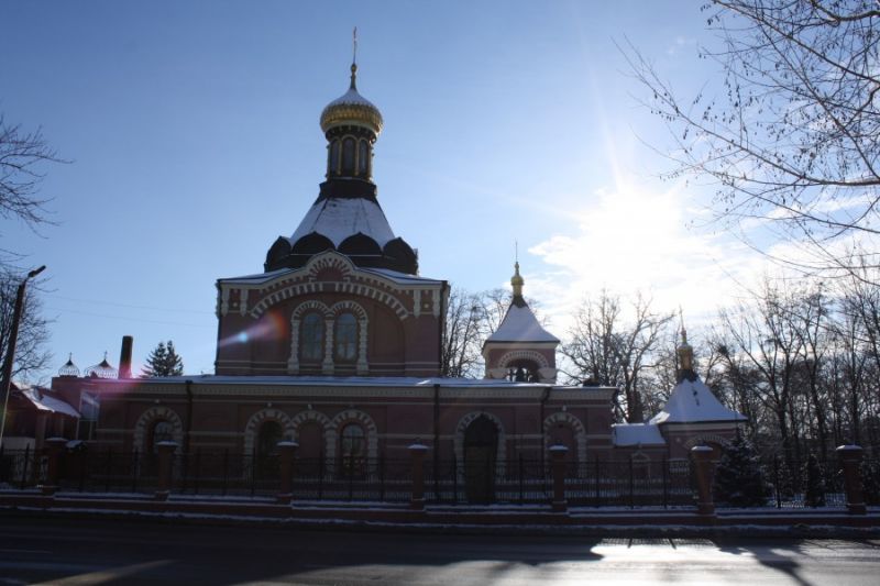 Alexander Nevsky Temple, Kharkiv