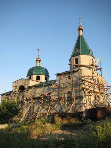 Church of Elijah the Prophet, Ingul