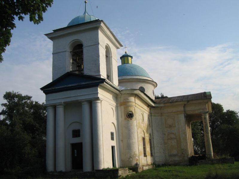 Церква Миколи чудотворця, Кочерги