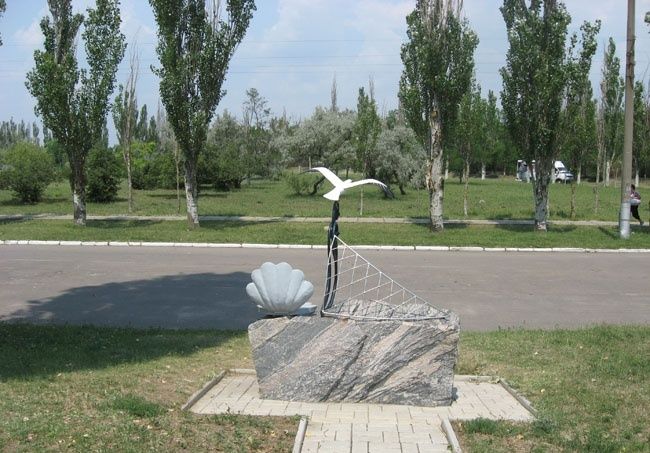 Памятник Чайке-хозяйке, Бердянск