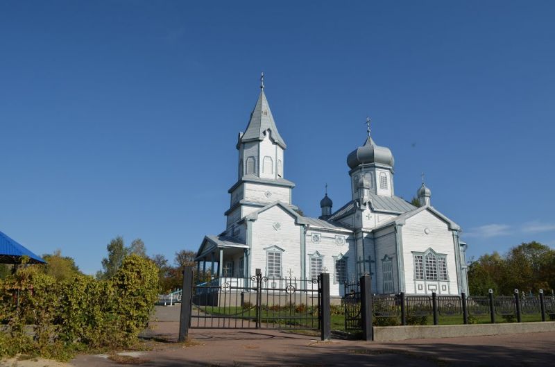 Церковь Св. Иоанна Богослова в Калигорке