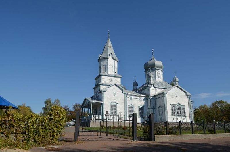 Церква Св. Іоанна Богослова в Калигірка