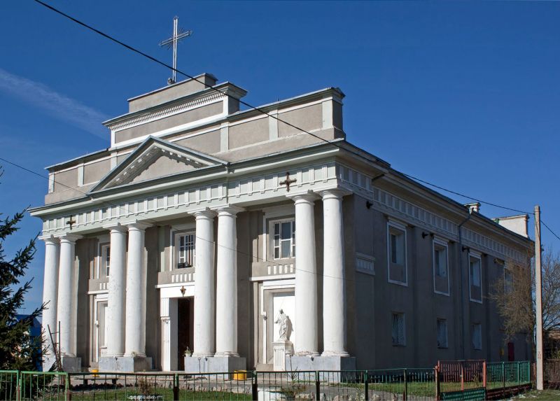 Church of the Assumption of the Virgin, Black Island