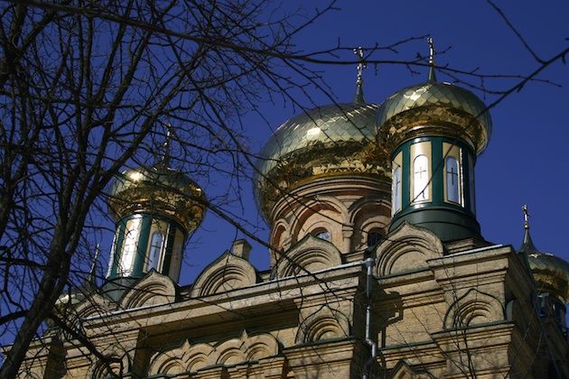  The Intercession Church on the Priora 