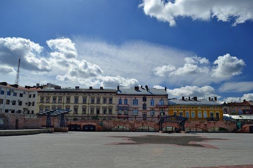 City Fortifications (Bastion), Ivano-Frankivsk