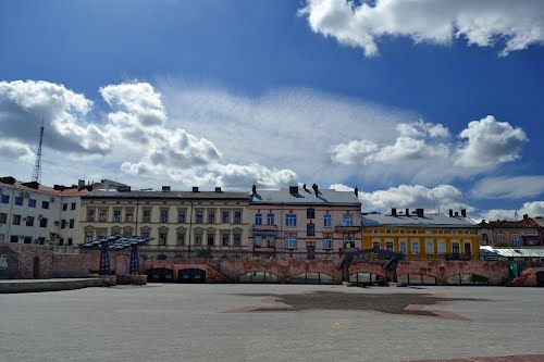 City Fortifications (Bastion), Ivano-Frankivsk