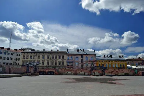 Городские укрепления (Бастион), Ивано-Франковск