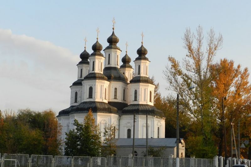 The Savior's Transfiguration Cathedral, Raisins