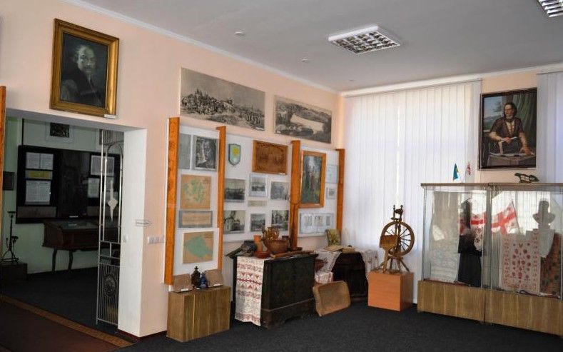 Литературно-мемориальный музей Гурамишвили