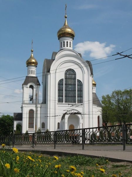 Nativity-Sergius Church