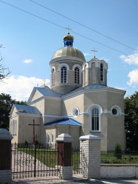 Церковь Св. Николая, Скала-Подольская